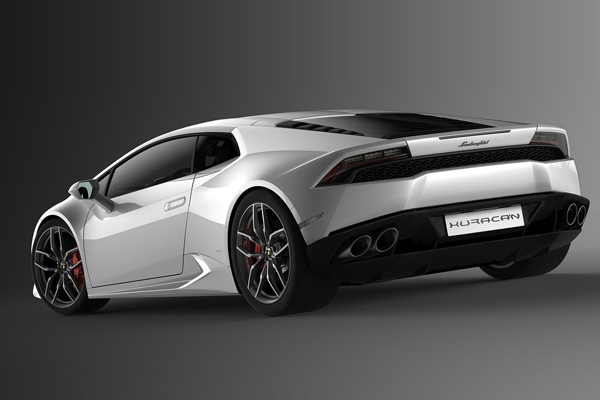 Lamborghini Huracan LP610-4 - foto + video