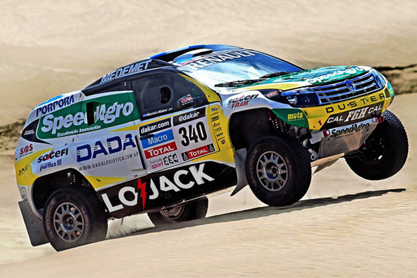 Dacia Duster spreman za Dakar Rally 2014 - foto+video