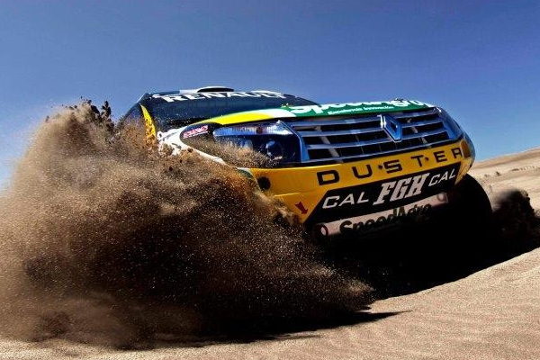 Dacia Duster spreman za Dakar Rally 2014 - foto+video