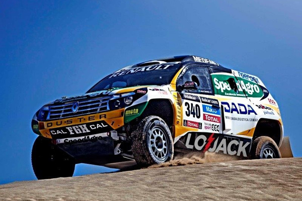 Dacia Duster spreman za Dakar Rally 2014 - foto+video