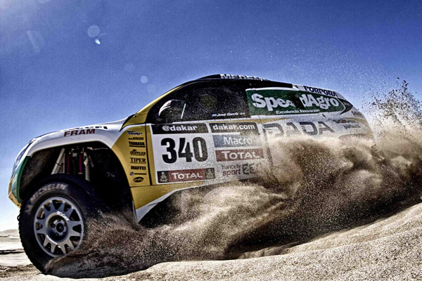 Dacia Duster spreman za Dakar Rally 2014 - foto+video