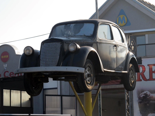 Lancia Ardea - Ni na nebu, ni na zemlji