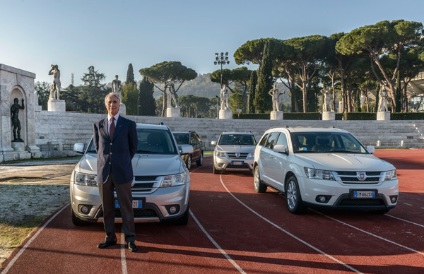 Fiat je uvek na strani sportista sa Olimpijskim komitetom Italije