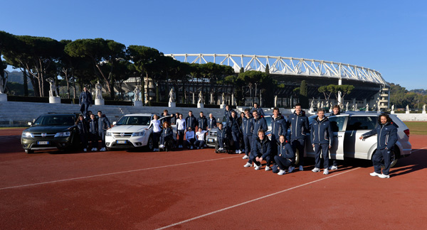 Fiat je uvek na strani sportista sa Olimpijskim komitetom Italije