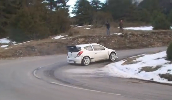 WRC - Hyundai se priprema za Rallye Monte Carlo 2014 + VIDEO