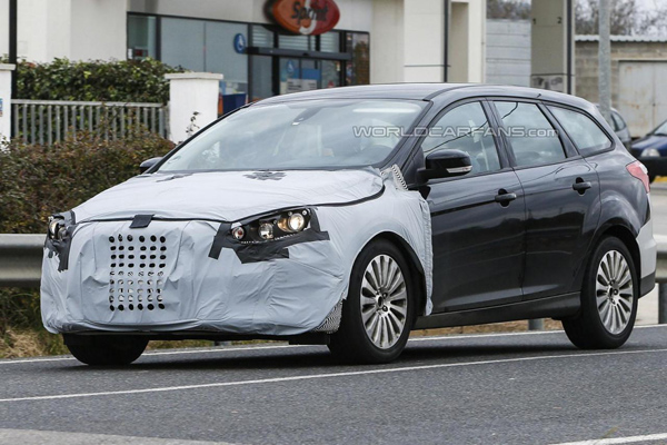 Ford Focus dobija unapređenja za 2014. godinu - špijunske fotografije