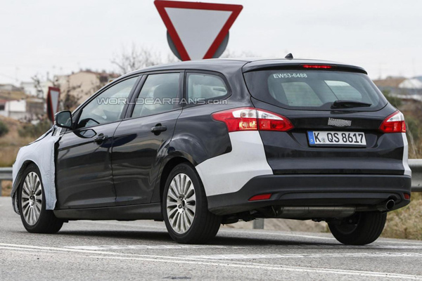 Ford Focus dobija unapređenja za 2014. godinu - špijunske fotografije