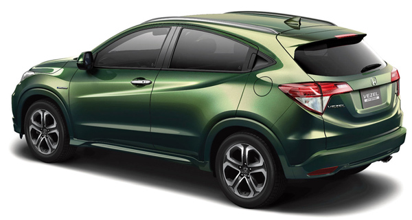 Honda Vezel: Mali SUV stiže u Evropu