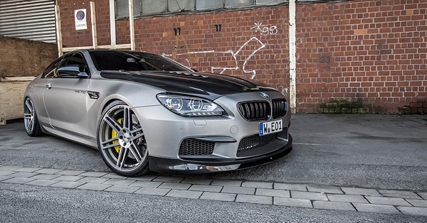 Manhart MH6 700: BMW M6 na steroidima