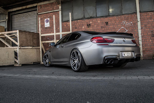 Manhart MH6 700: BMW M6 na steroidima