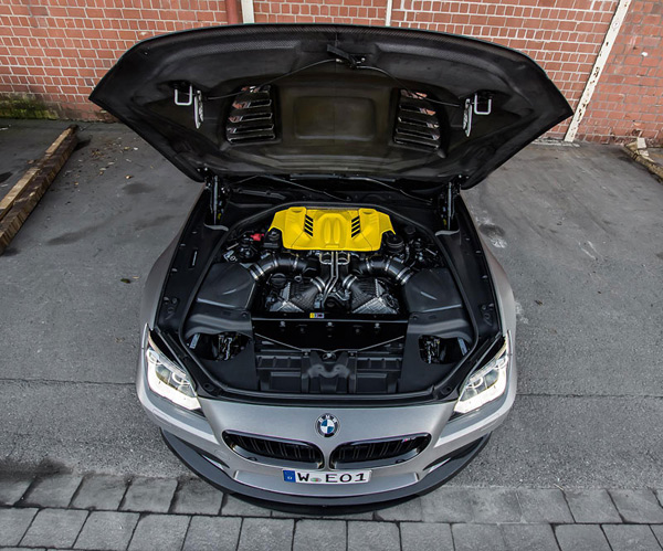 Manhart MH6 700: BMW M6 na steroidima