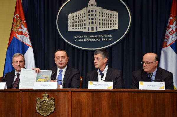 Ocenjeni i mapirani rizici na Ibarskoj magistrali