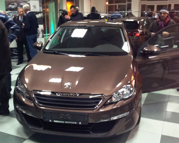 Novi Peugeot salon i novi 308 premijerno u Novom Sadu