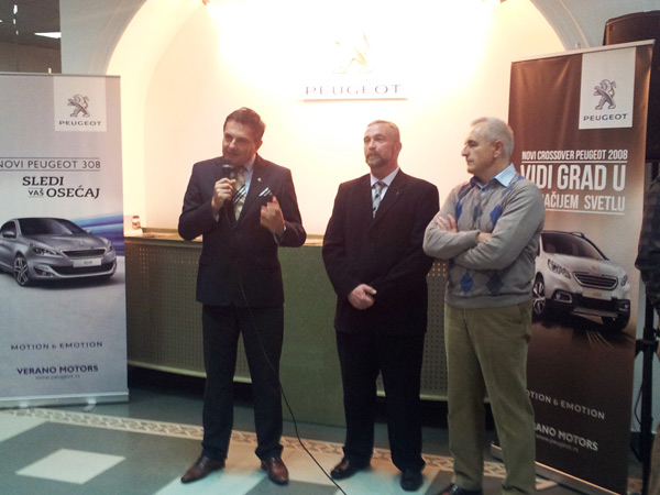 Novi Peugeot salon i novi 308 premijerno u Novom Sadu