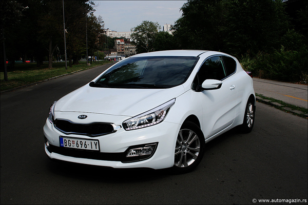 Testirali smo: Kia Pro_Cee’d 1.6 GDI