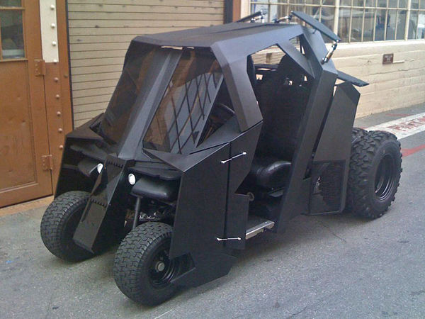 Batman Tumbler Golf Cart: neobično golf-vozilo + FOTO
