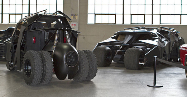 Batman Tumbler Golf Cart: neobično golf-vozilo + FOTO