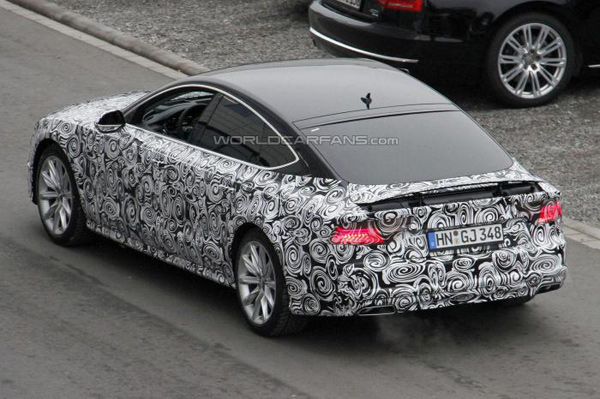 Audi A7 (2015) na špijunskim fotografijama
