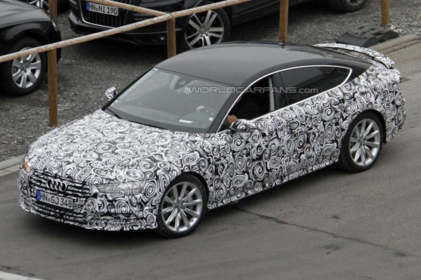 Audi A7 (2015) na špijunskim fotografijama