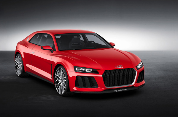 Audi Sport quattro laserlight: Laserski koncept