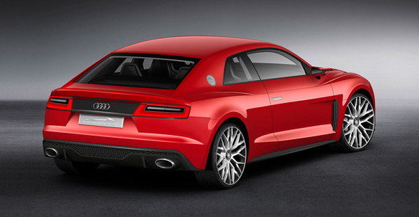 Audi Sport quattro laserlight: Laserski koncept