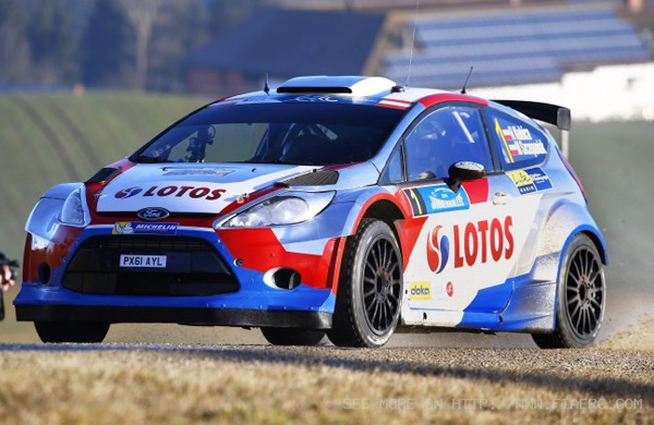Janner Rally 2014 - Kubica najbrži u kvalifikacijama