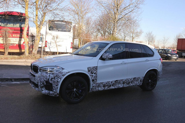 BMW X5 M na novim špijunskim fotografijama