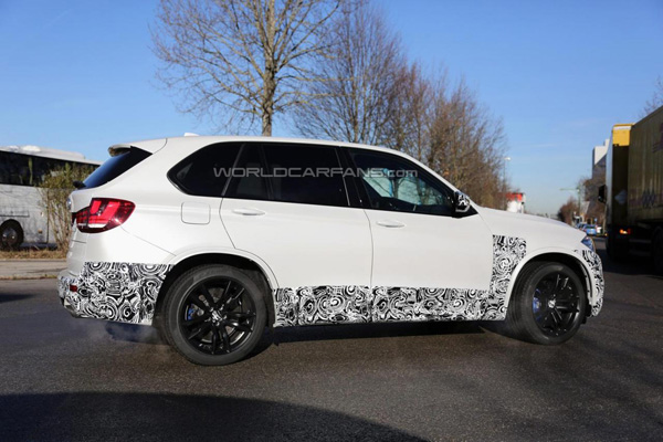 BMW X5 M na novim špijunskim fotografijama