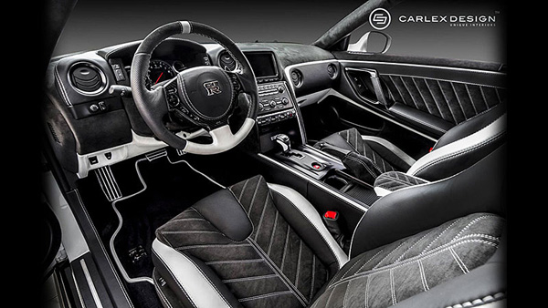 Nissan GT-R by Carlex: Brzo i luksuzno