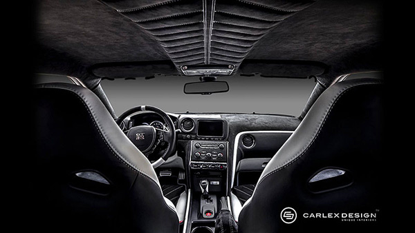 Nissan GT-R by Carlex: Brzo i luksuzno