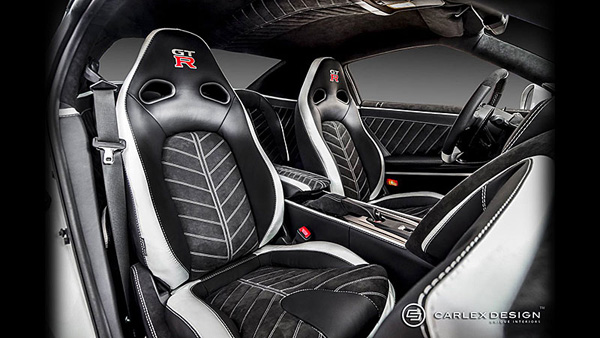 Nissan GT-R by Carlex: Brzo i luksuzno