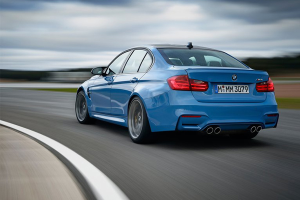 BMW M3 kuca na vrata + VIDEO