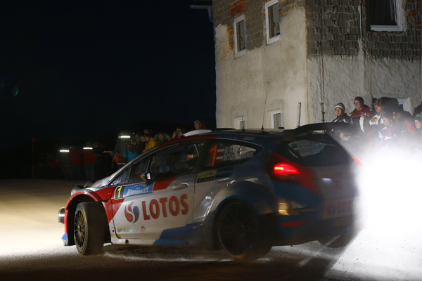 Janner Rally 2014 - Kubica do pobede na poslednjem brzinskom ispitu