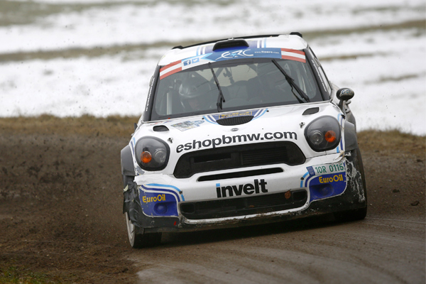 Janner Rally 2014 - Kubica do pobede na poslednjem brzinskom ispitu