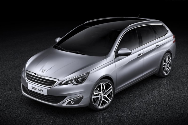 Novi Peugeot 308 SW - Prve fotografije i informacije