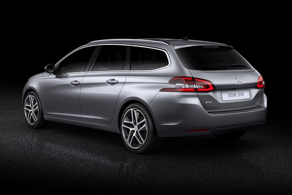 Novi Peugeot 308 SW - Prve fotografije i informacije