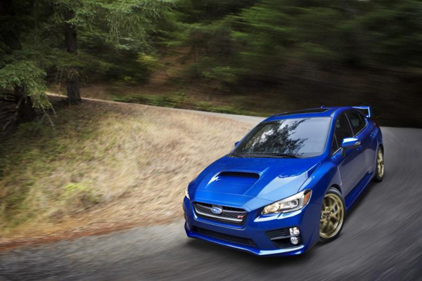 Subaru WRX STi - Prve fotografije i informacije
