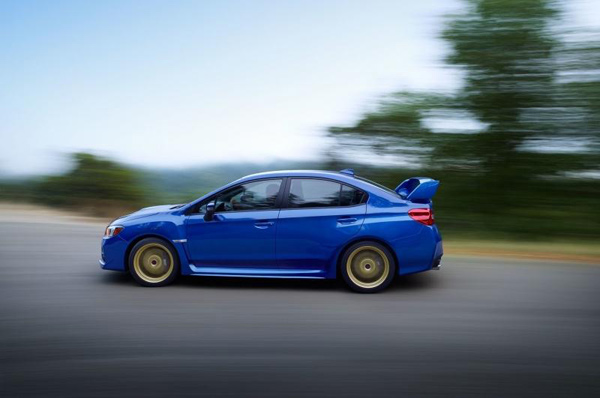 Subaru WRX STi - Prve fotografije i informacije