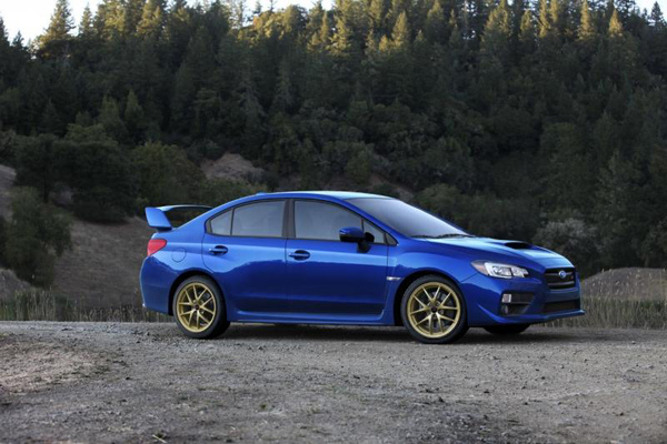 Subaru WRX STi - Prve fotografije i informacije