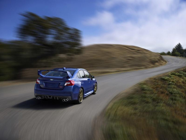 Subaru WRX STi - Prve fotografije i informacije