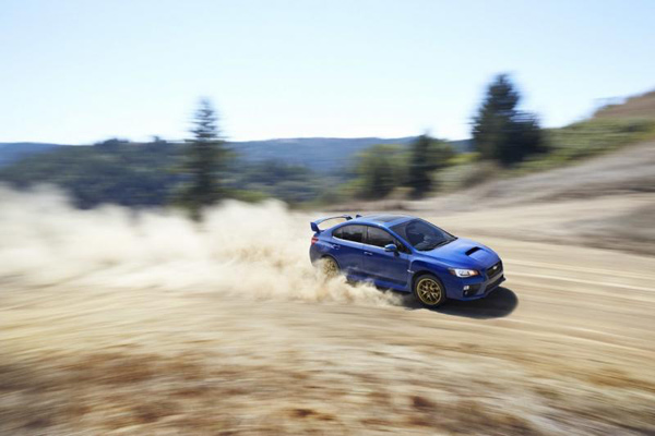 Subaru WRX STi - Prve fotografije i informacije