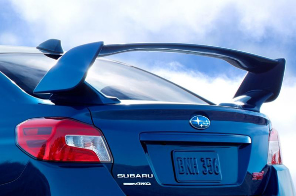 Subaru WRX STi - Prve fotografije i informacije