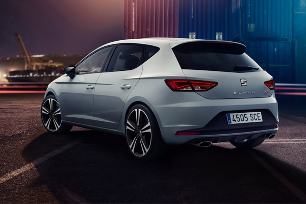Seat Leon Cupra: 280 KS i blokada diferencijala