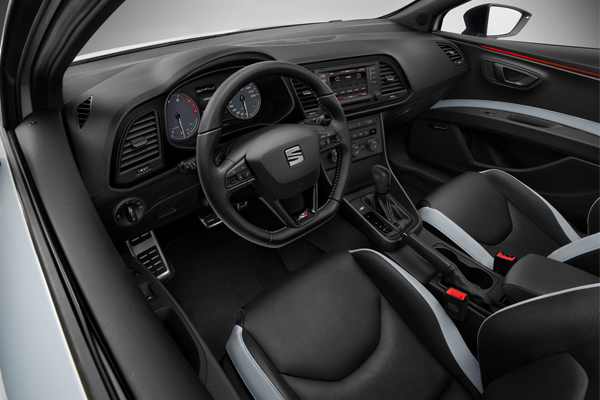 Seat Leon Cupra: 280 KS i blokada diferencijala
