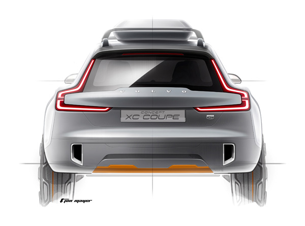 Volvo istražuje nove bezbednosne i dizajnerske ideje 