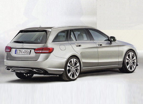 Mercedes-Benz C-Klasa kao karavan - Ovako će izgledati?
