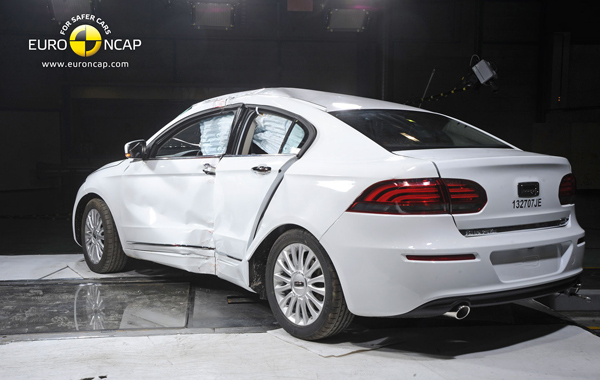 Kineski Qoros ima najbezbednije vozilo po EuroNCAP-u
