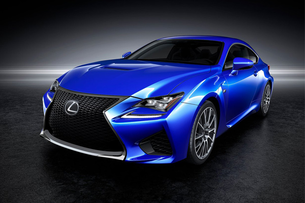 Lexus RC F spreman za Detroit - Prve fotografije i info