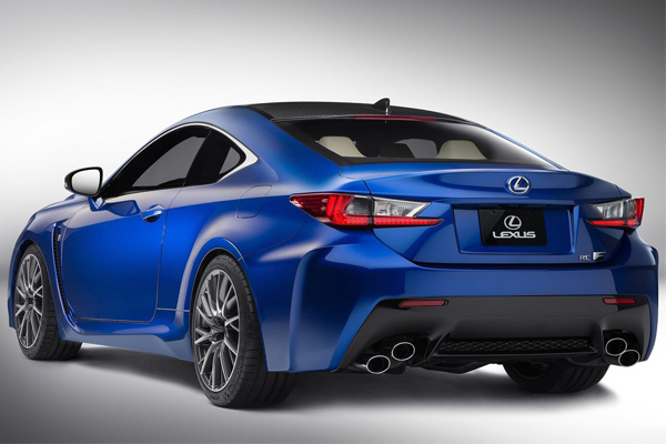 Lexus RC F spreman za Detroit - Prve fotografije i info