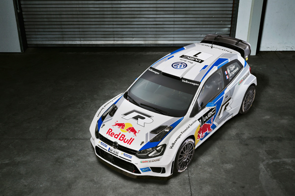 WRC: Volkswagen predstavio Polo R WRC za sezonu 2014